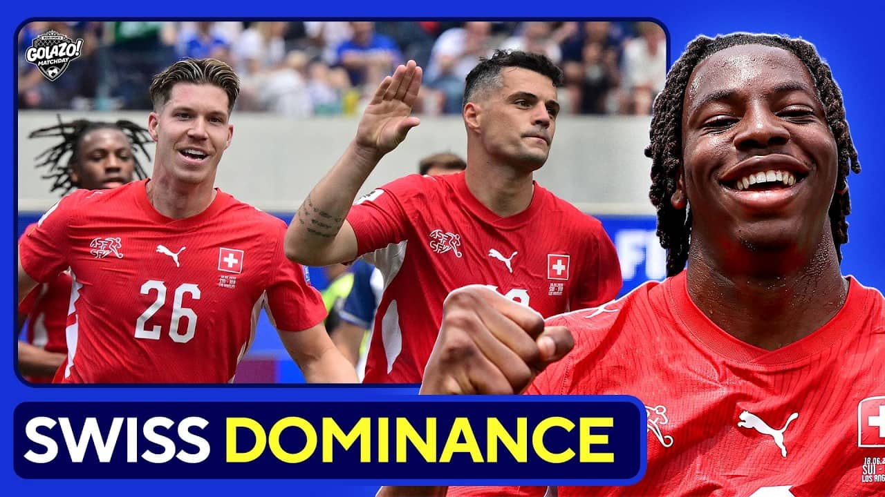 5 GOALS in 20mins!! Switzerland SUPER SUBS give them 4-1 win over Bosnia & Herzegovina