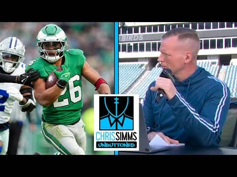 NFL Week 1 preview: Dallas Cowboys vs. Philadelphia Eagles | Chris Simms Unbuttoned | NFL on NBC