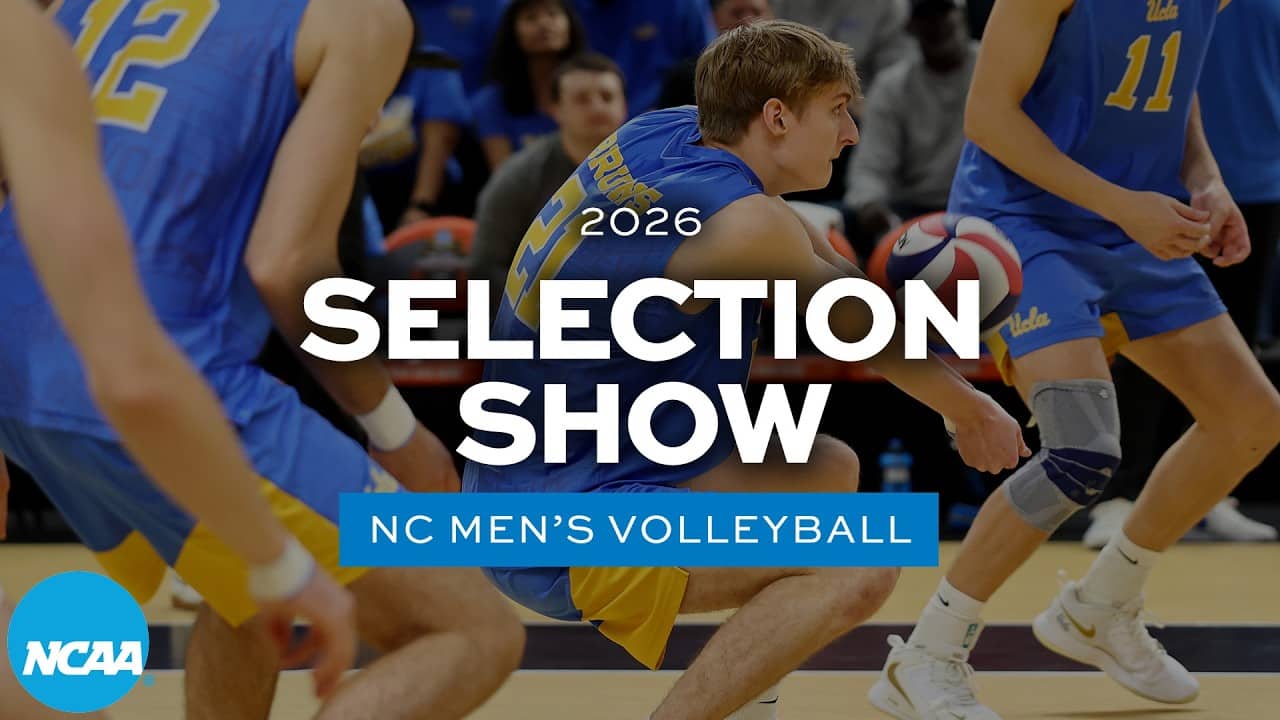 2026 NCAA men's volleyball bracket selection show