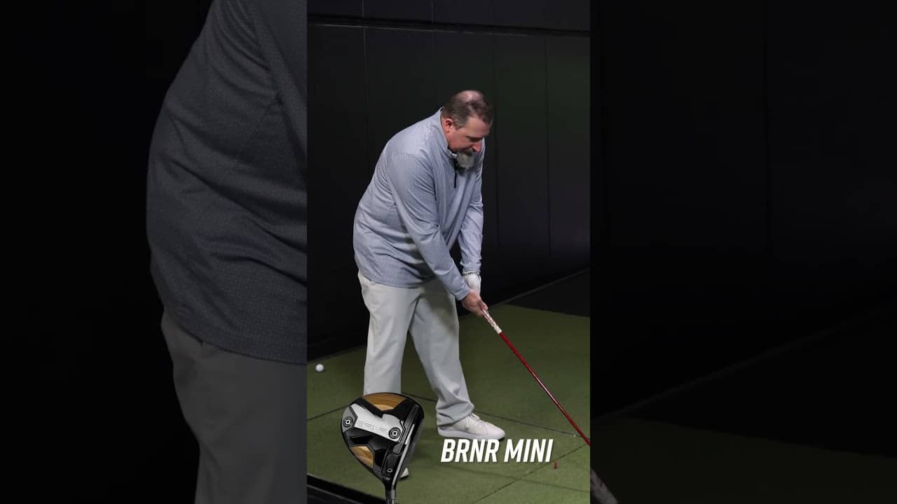 TaylorMade Burner vs. BRNR Mini! 😤