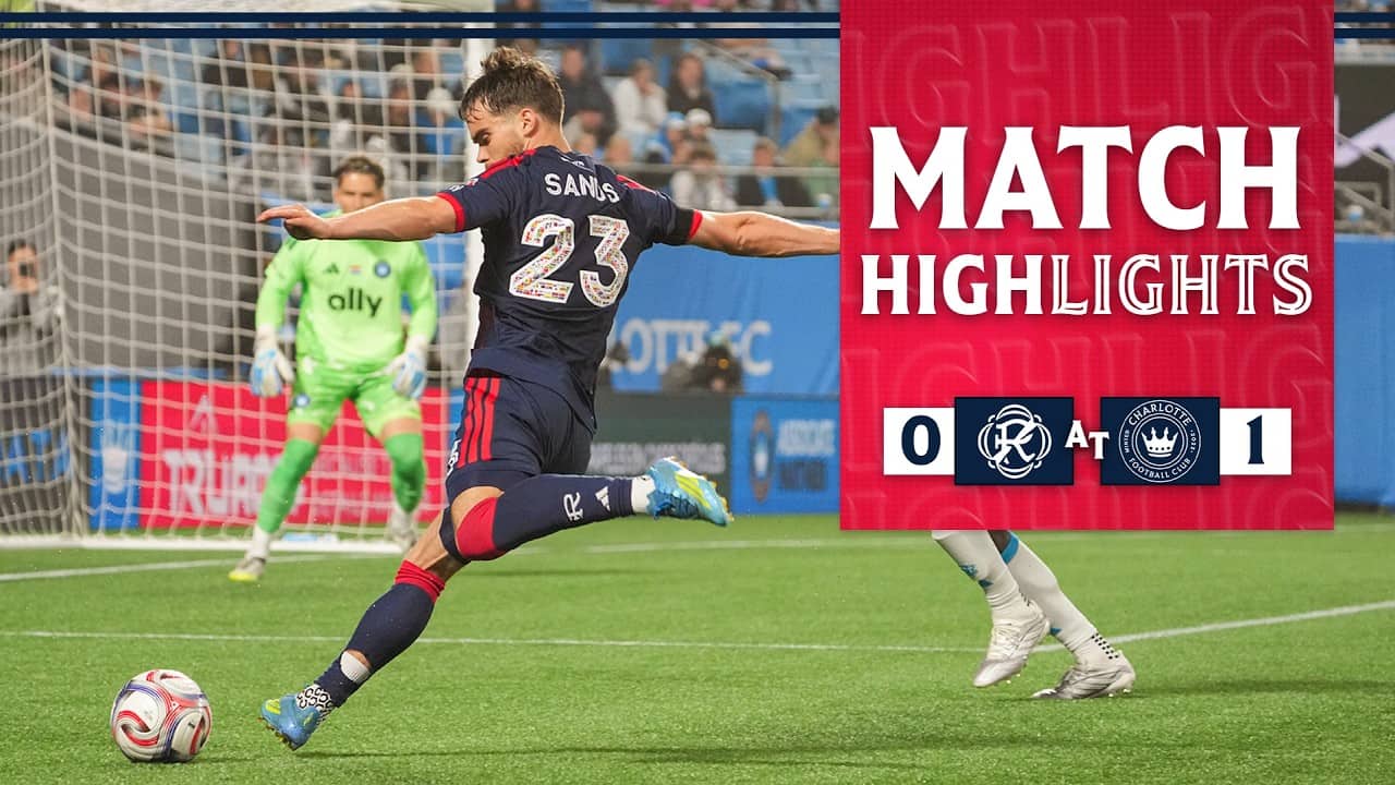 Highlights | Charlotte FC vs. NE Revolution