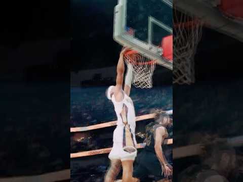 Jeremiah Fears races down the floor for fastbreak dunk #pelicans #cavaliers #highlights
