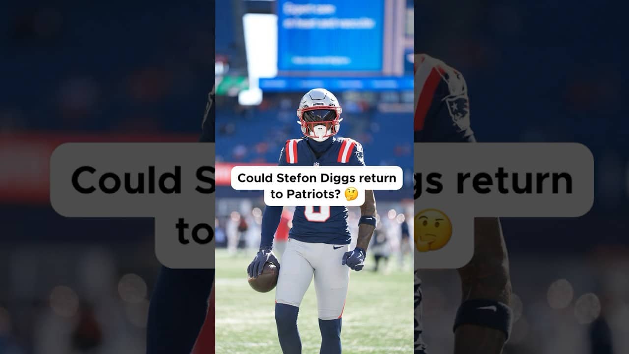 Could Stefon Diggs RETURN to Patriots?🤔