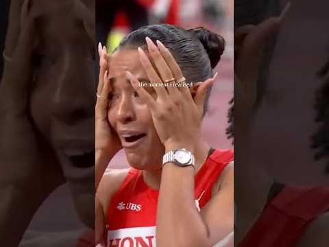 Becoming world champion doing what I love most.🥹🥰 #athletics #sports #emotional #trackandfield