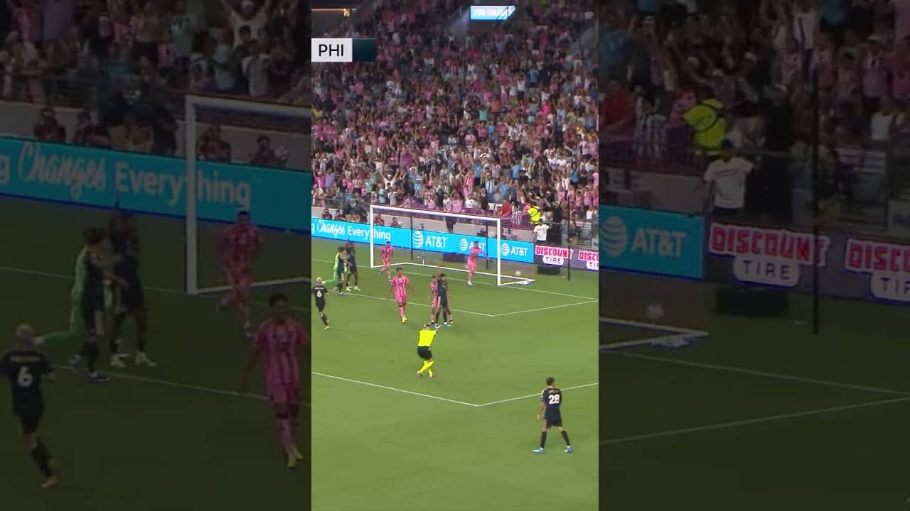 Suárez no perdona 💥 #InterMiamiCF #MLS