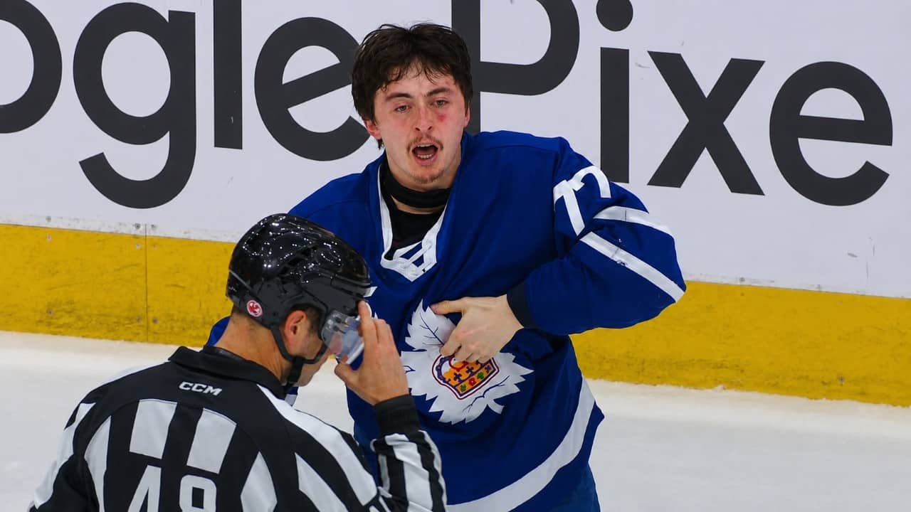 "OHH WHAT AN UPPERCUT... THAT'S ONE TO REMEMBER" 68 Minutes Of Penalties In 21 Seconds