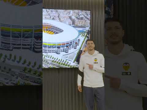 Guido y Unai visitan el Experience Center del Nou Mestalla| VALENCIA CF