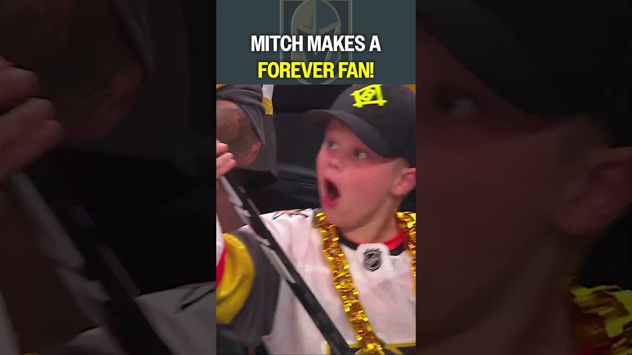 Mitch Marner is ALL CLASS! 🩶💛