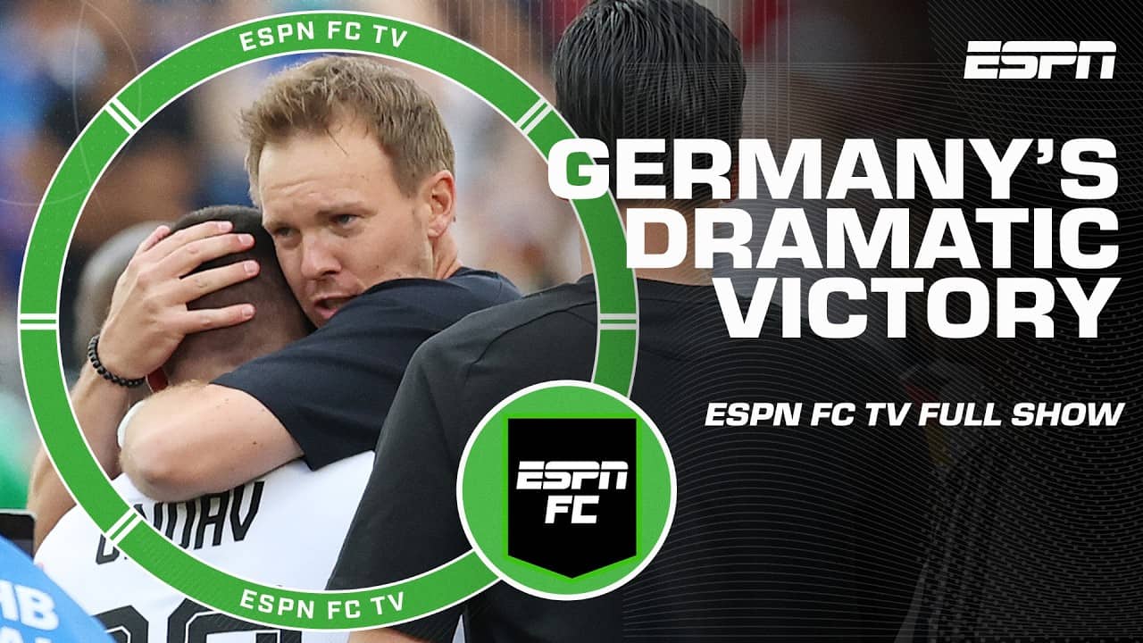 World Cup Reaction 👀 Germany rallies to win, Netherlands puts on a show | ESPN FC