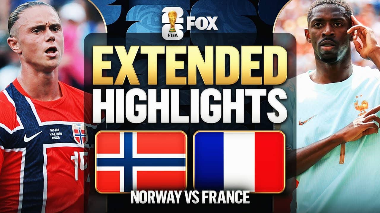 Norway vs France Extended Highlights 🌎🏆 2026 FIFA World Cup™
