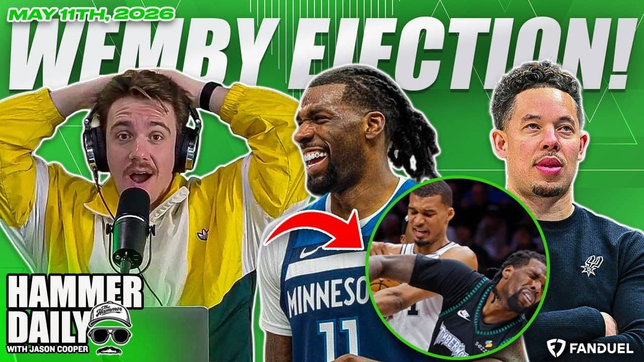 Should Wemby Be SUSPENDED? MLB K's + HR Picks, NBA Bets + NHL Props | Presented By FanDuel