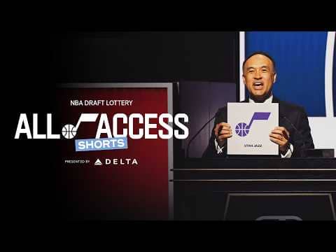 🔑 Key to the NBA Draft Lottery: Utah Jazz land the No. 2 overall pick