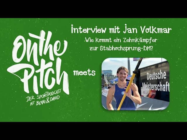#170 - Interview: Wie kommt ein Zehnkämpfer zur Stabhochsprung-DM, Jan Volkmar?