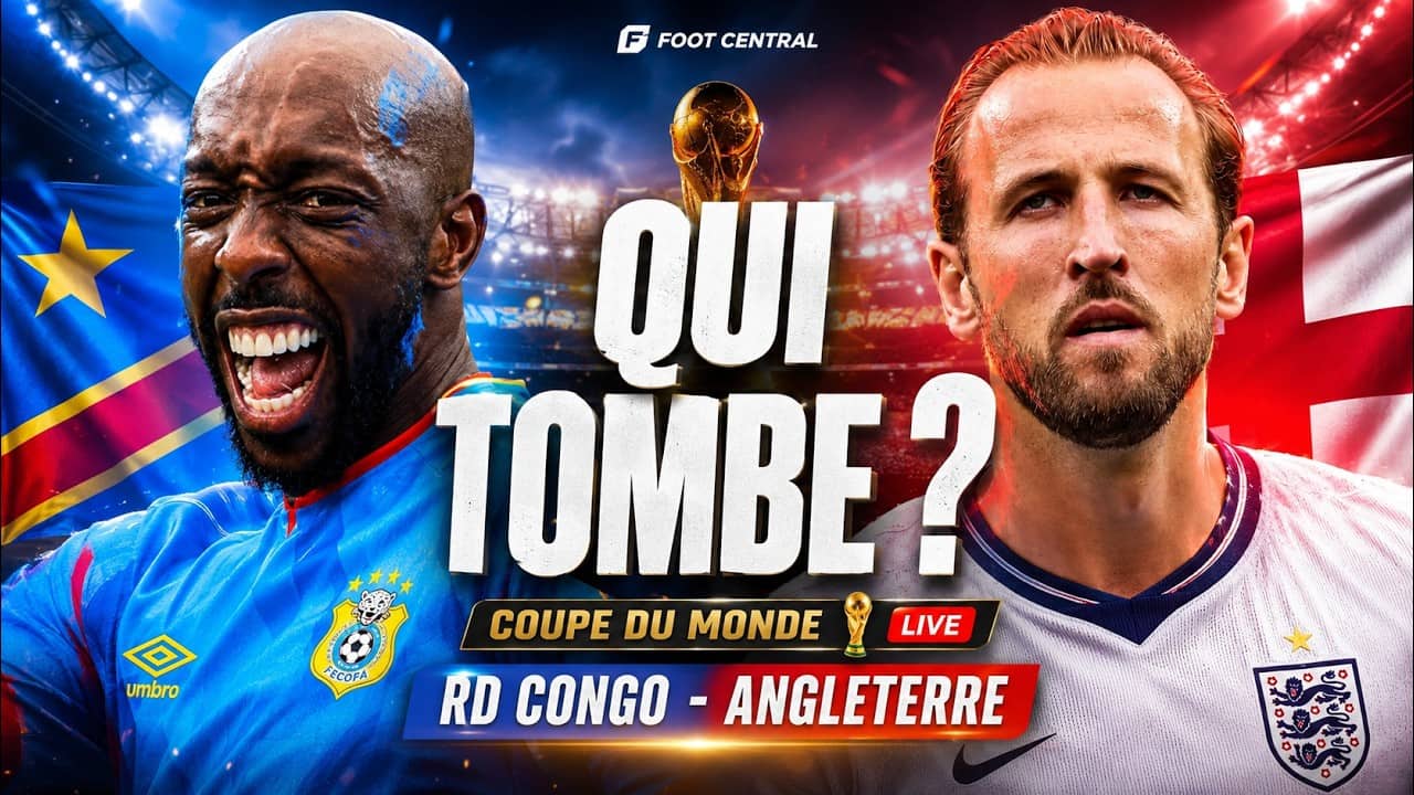 🇨🇩 RD Congo 🆚 Angleterre 🏴󠁧󠁢󠁥󠁮󠁧󠁿 Les Léopards Vont FIMBU Les Anglais