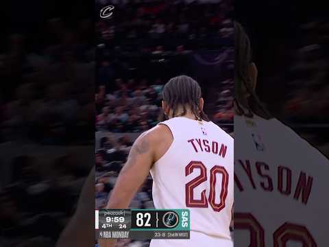 💥 JT’s fourth quarter heat check! #LetEmKnow #Cavs #JaylonTyson #NBA #Shorts