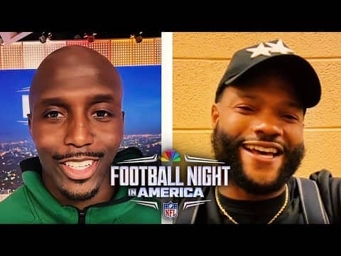 Nico Collins calls the Texans' defense the 'best in the league' on FaceTime | FNIA | NFL on NBC