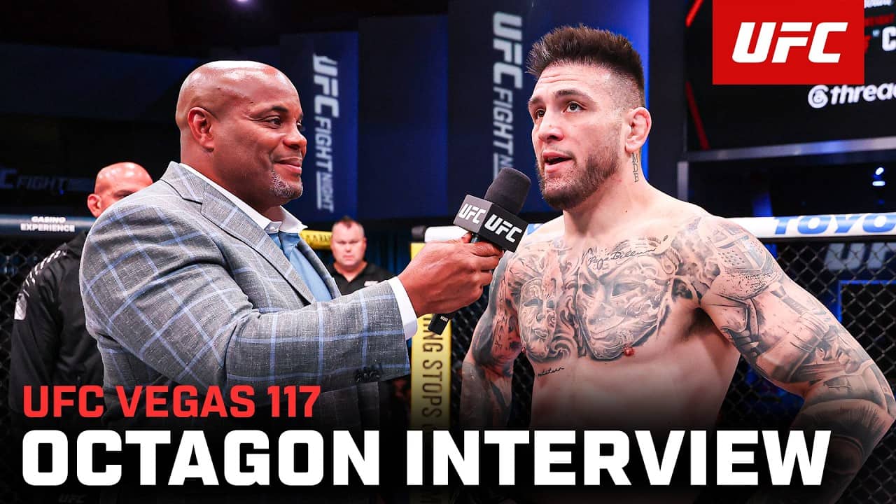 Cody Brundage Octagon Interview | UFC Vegas 117