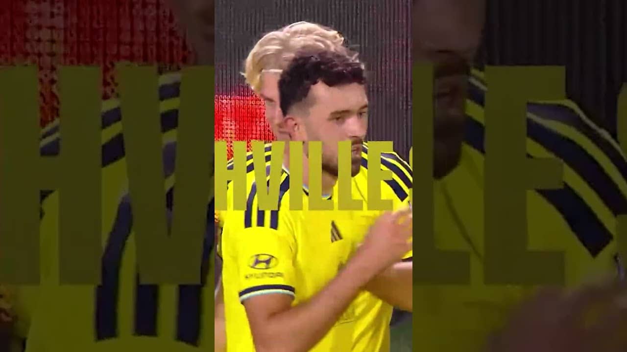 Can our Aussie strike again against Charlotte? 🤔🇦🇺💪 #Nashville #goal #soccergoal #soccerhighlights