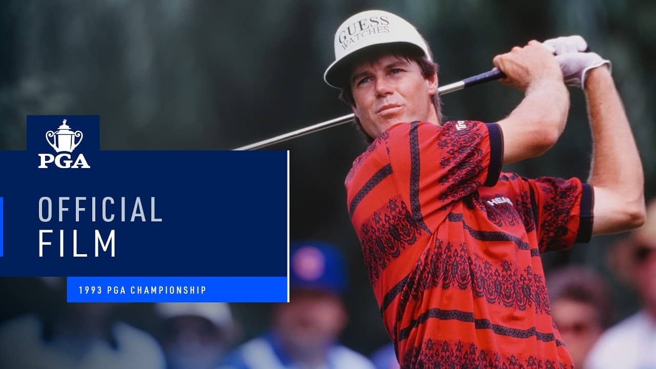 1993 PGA Championship | Official Film