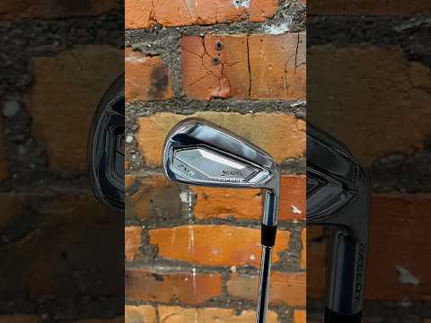 First look at the new Srixon ZXiR irons!