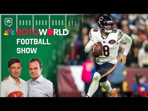 MNF recap, Steelers-Bengals preview + Garrett Wilson injury | Rotoworld Football Show (FULL SHOW)