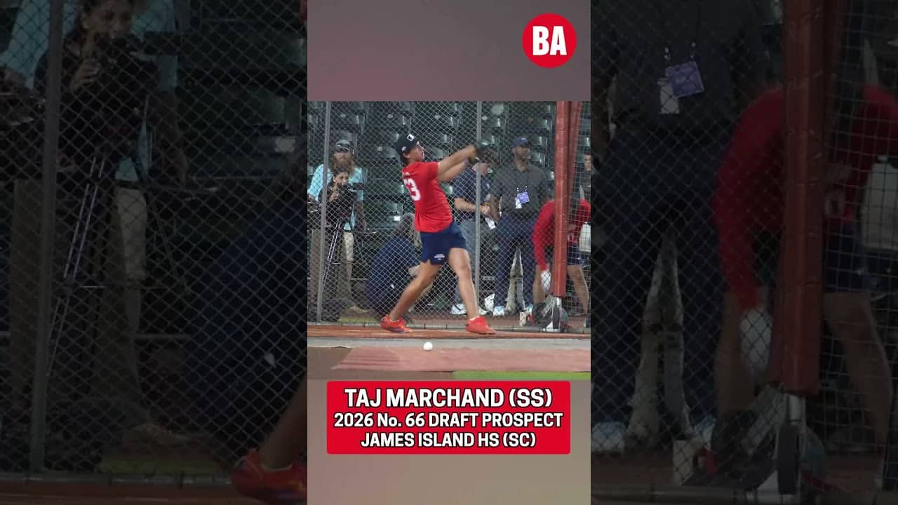 Taj Marchand, BA's No. 66 draft prospect 💪