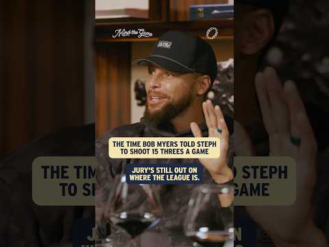 Steph thought his GM was crazy 😭 #stephcurry #bobmyers #warriors #shorts
