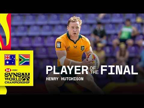 "One of our toughest games" ⚔️ | Henry Hutchison | HSBC SVNS Valladolid 2026 | Player of the Final