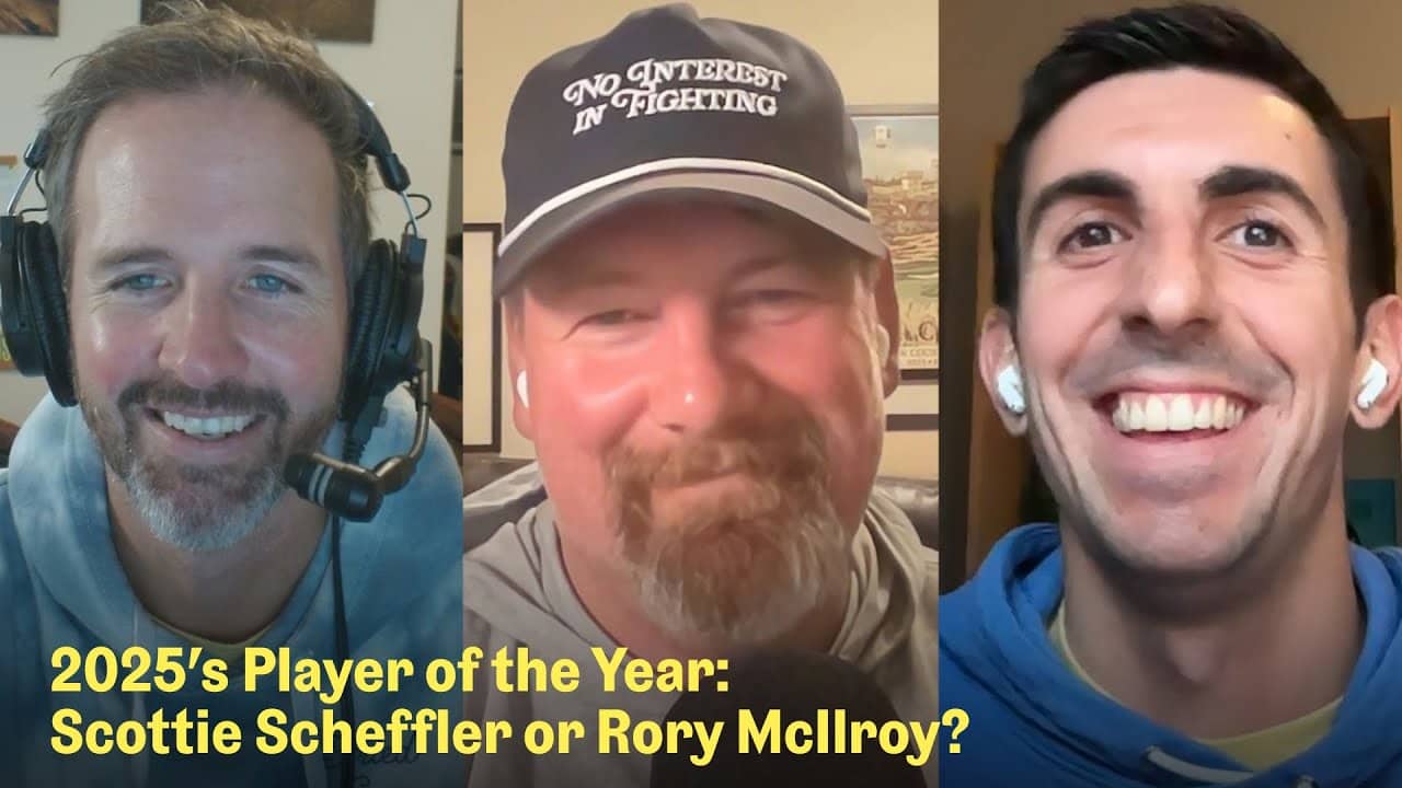 Scottie or Rory's Year? Answering the Biggest Questions from 2025 | The Fried Egg Golf Podcast