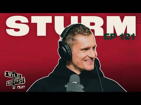 Wild on 7th - Episode #121 Nico Sturm, Bratwursts, and Cigarettes