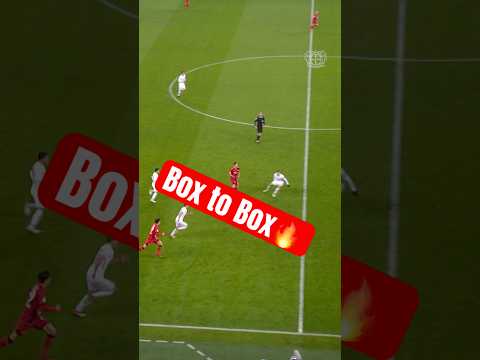 Box to box class. 😮‍💨