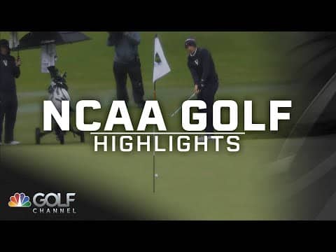 NCAA Golf Highlights: 2025 East Lake Cup, Final Round | Golf Channel