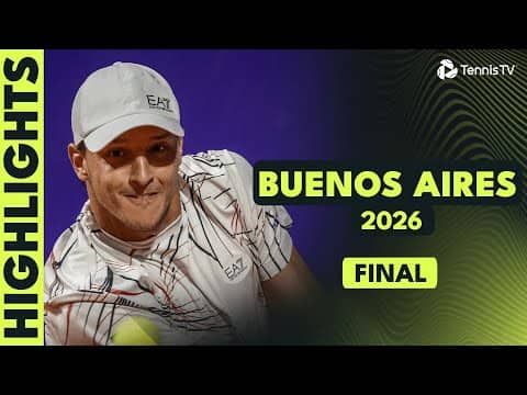 Francisco Cerundolo vs Luciano Darderi in the Championship 🏆 | Buenos Aires 2026 Final Highlights
