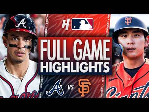 Atlanta Braves vs San Francisco Giants - FULL GAME HIGHLIGHTS 🔥 June 26, 2026 MLB Season