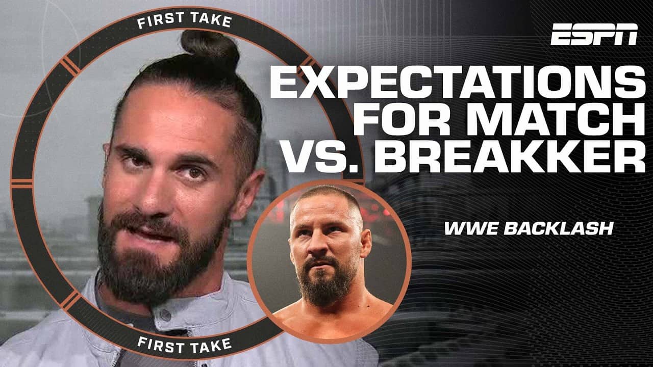 Seth Rollins issues warning for Breakker ‘If you swing at the king, you best not miss!' | First Take