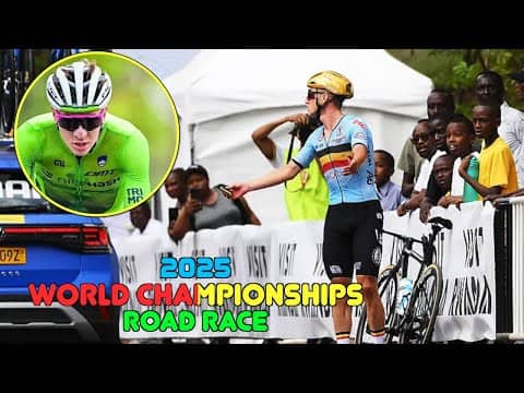 Evenepoel FURIOUS After Bike Change DISASTER