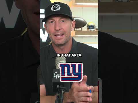 How will the Giants stockpile talent with the 5th and 10th pick? 🤔 #newyorkgiants #NFLdraft