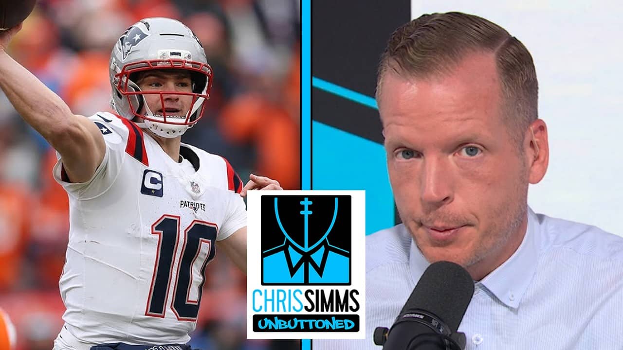 Chris Simms’ 2026 QB Countdown: Drake Maye, Patriots | Chris Simms Unbuttoned | NFL on NBC