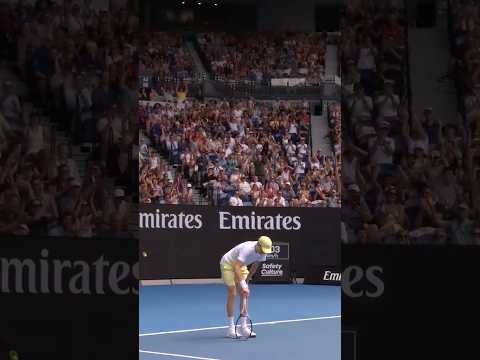 POINT of the tournament! 🔥