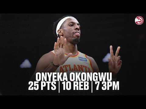 Onyeka Okongwu drops 25 Points with 7 Threes in Win over Trail Blazers
