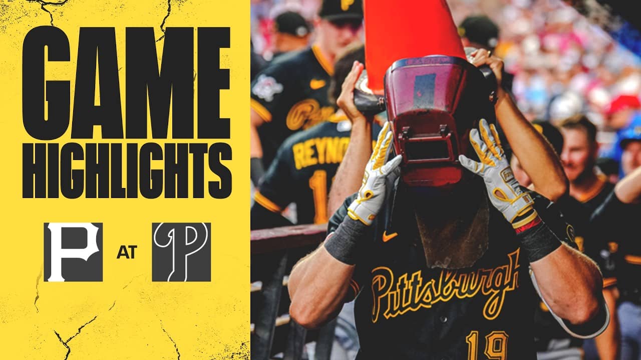 Valdez Homers Again, Endy Seals Bucs’ Comeback Win | Pirates at Phillies Game Highlights (6/29/26)