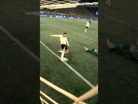 Emre Can with some heroic effort 🔪