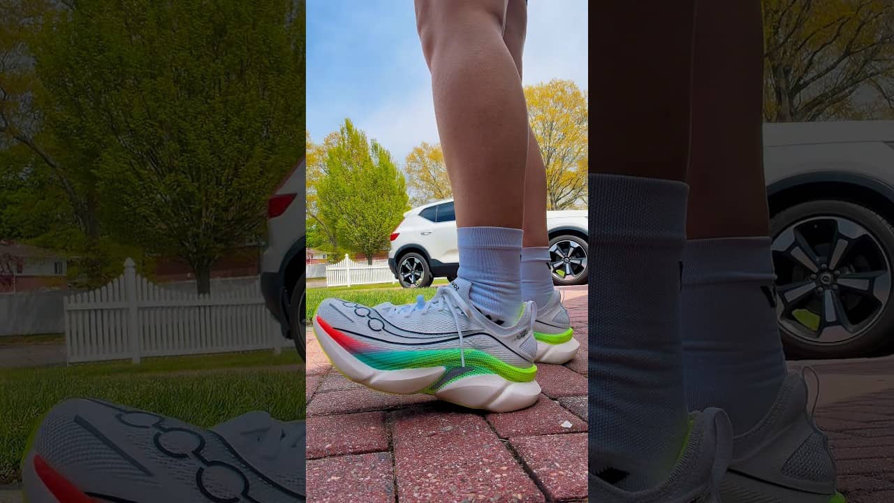 The @saucony Endorphin Elite 3 is one of the softest race shoes I’ve ever felt. A wild ride. Out 6/1