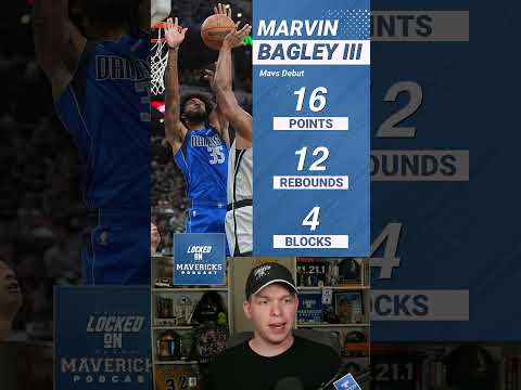 Mavs get CRUSHED by the Spurs but Cooper Flagg’s game was more concerning… Marvin Bagley's Debut