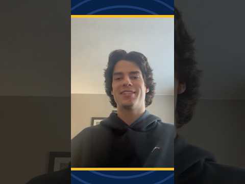 Vange reacts to Steven Stamkos calling him the Dishin’ Magician 😂 #predsnhl