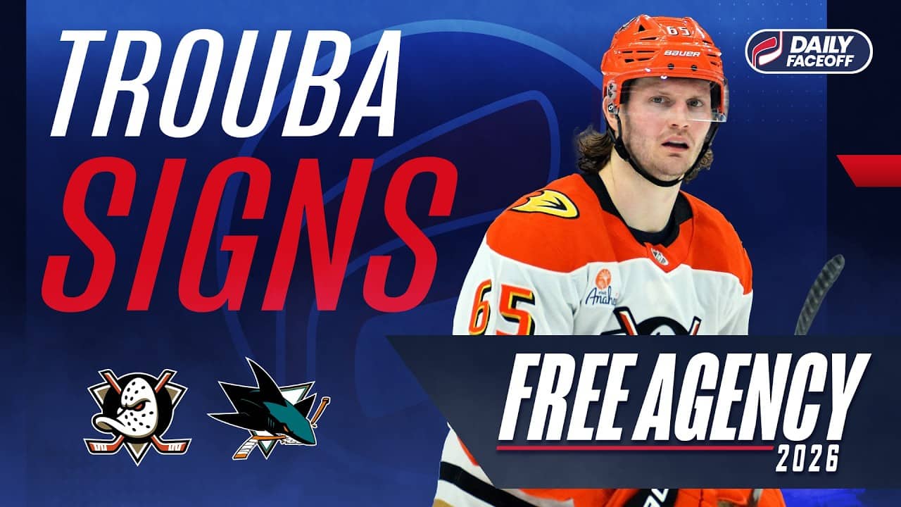 San Jose Strikes | Trouba Stays in California