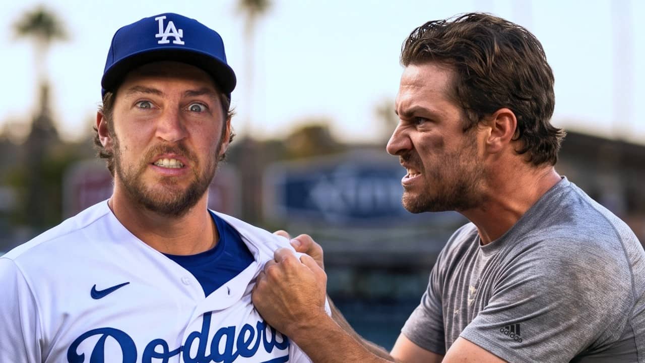 Unsigned Player Bullies Ex MLB Pitcher