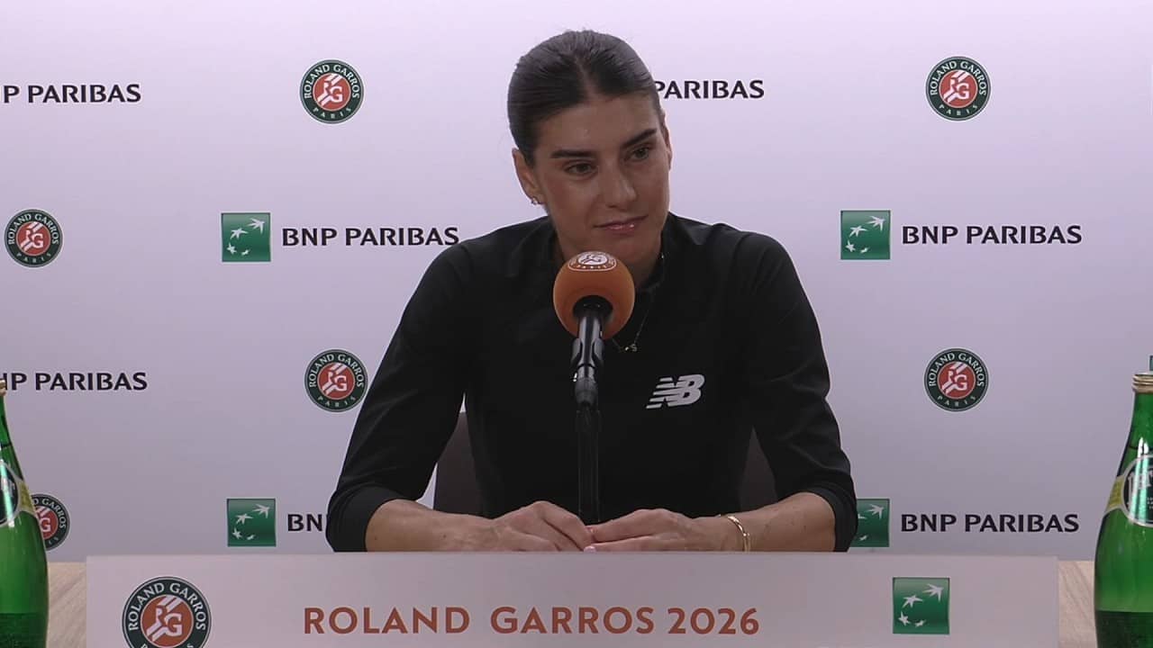 Roland-Garros 2026 - Sorana Cirstea on Retirement: “The Decision Hasn’t Changed”
