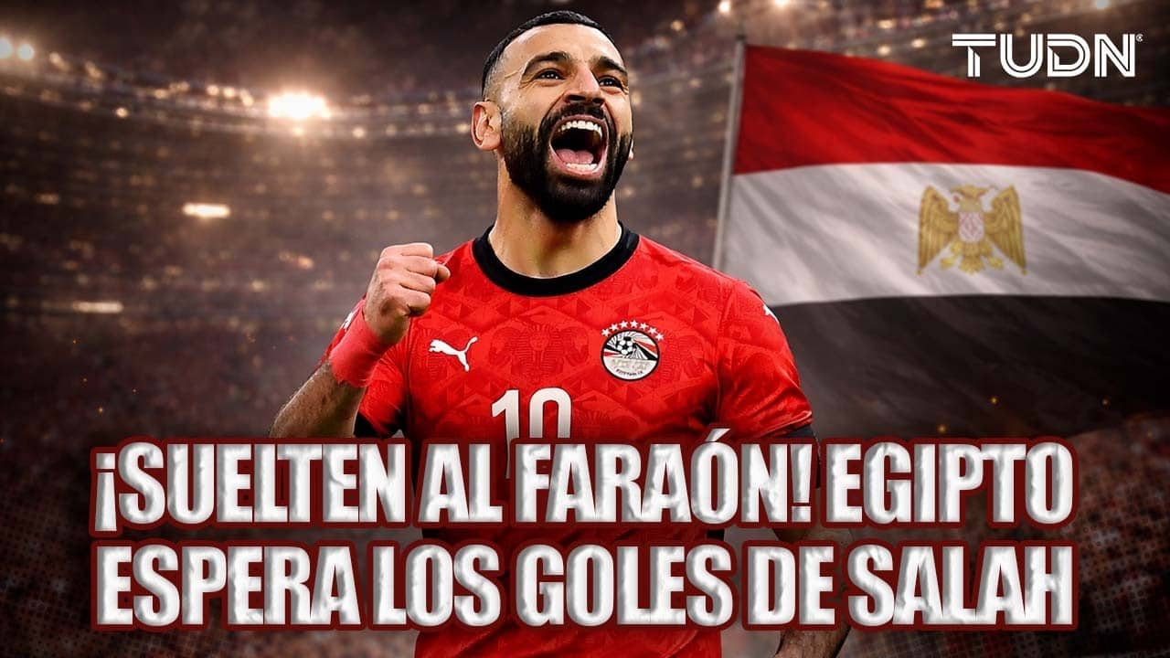 👑 Mohamed Salah, la gran esperanza de Egipto para conquistar la Copa | TUDN