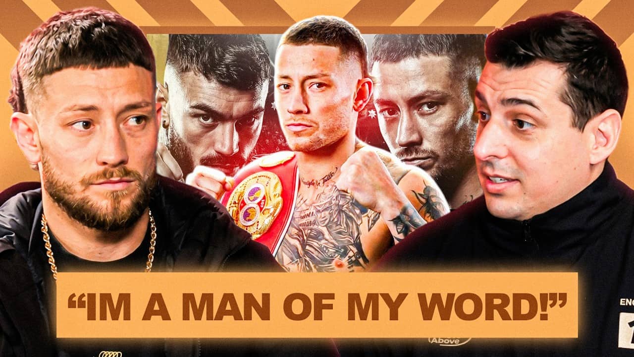 I'M A MAN OF MY WORD! Liam Paro on Keeping His Promise, BEATING CROCKER & Why HANEY/GARCIAis NEXT!